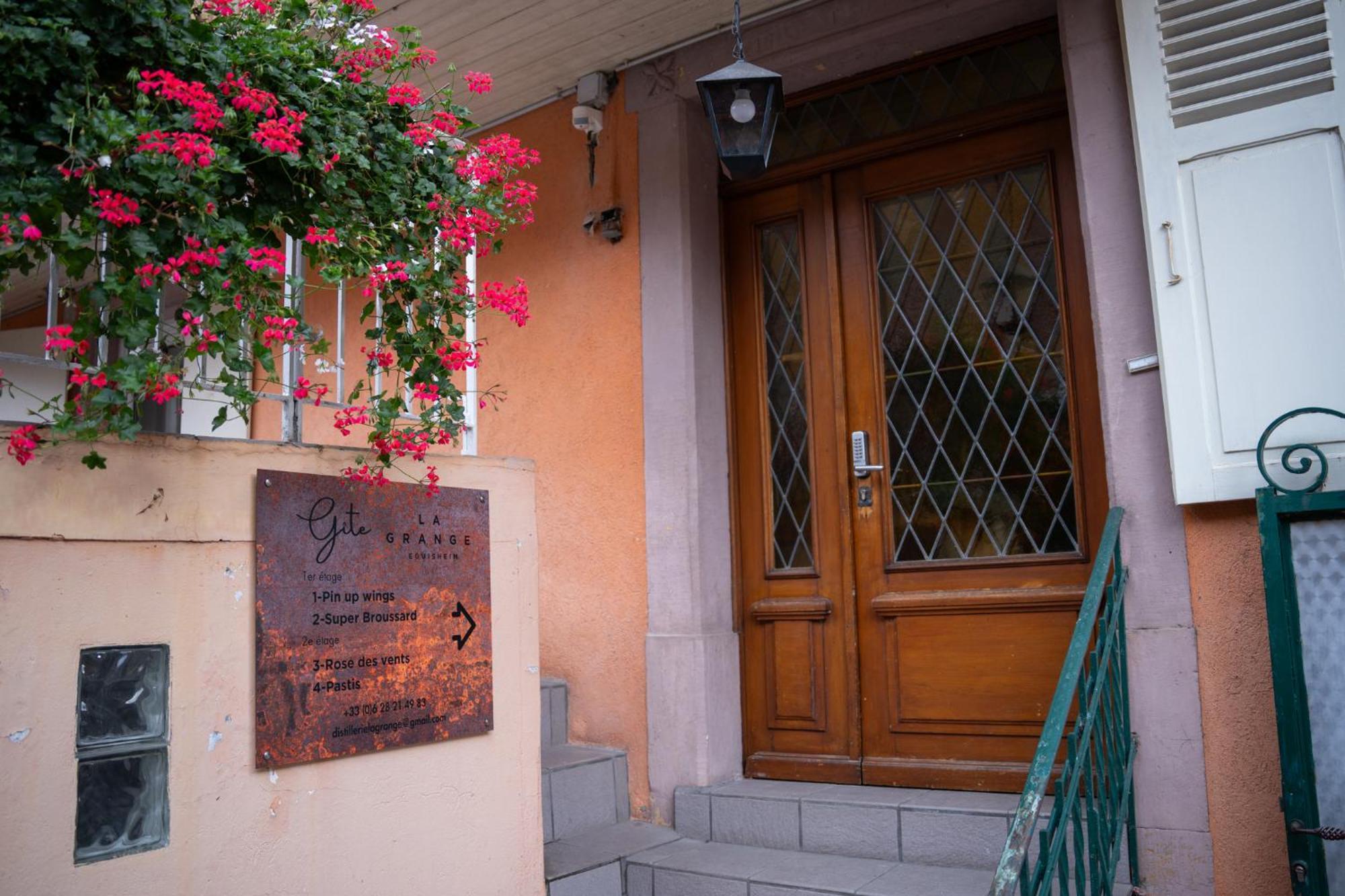 Gite La Grange Эгишем Экстерьер фото